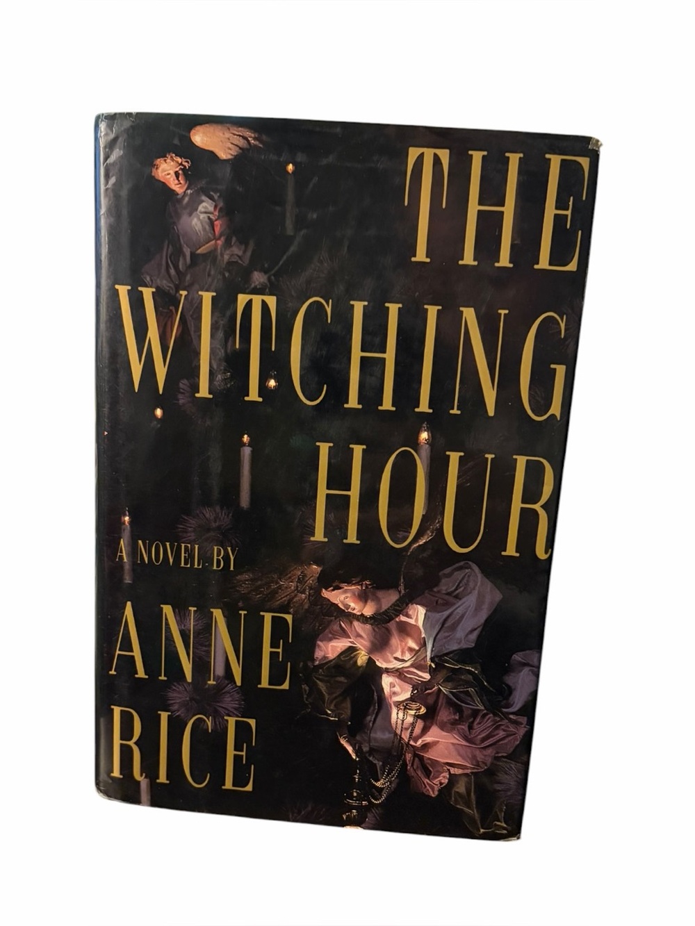 The Witching Hour Anne Rice 1990 Vintage Hardcover 1st Edition Mayfair Witches